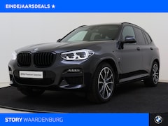 BMW X3 - xDrive30i High Executive M Sport Automaat / Trekhaak / Panoramadak / Leder / Elektrisch Ve