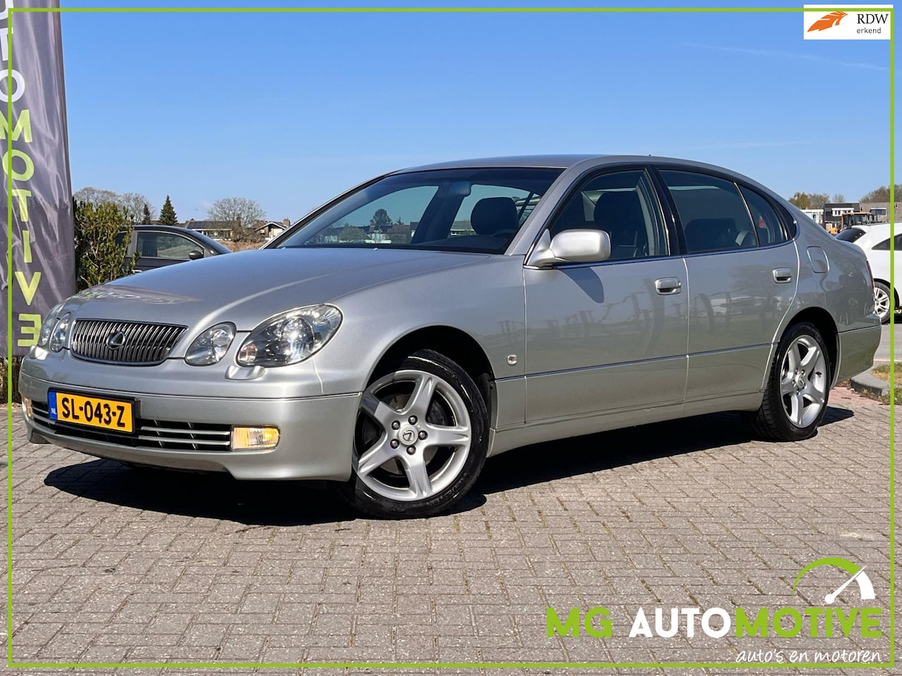 Lexus GS - 300 Executive | GS300 | Leder | GS430 velgen | trekhaak | BLIJVENDE YOUNGTIMER - AutoWereld.nl