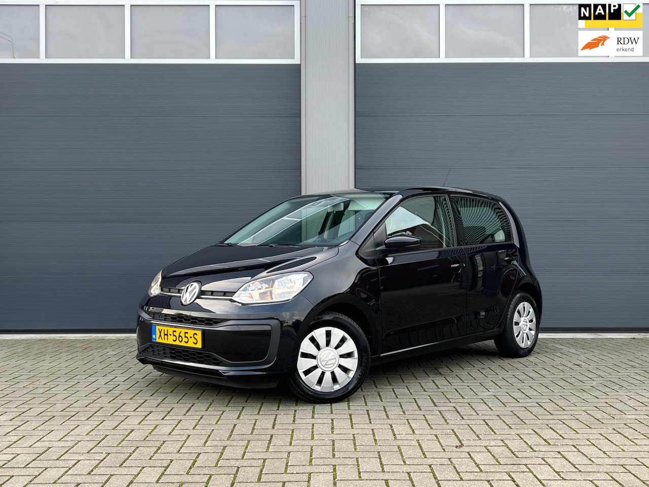Volkswagen Up! - 1.0 BMT move up! |AIRCO|Dealeronderhouden|DAB|BTW-auto - AutoWereld.nl
