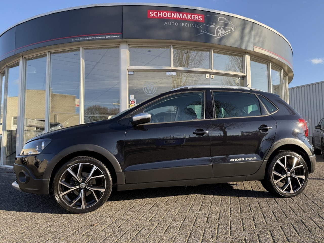 Volkswagen Polo - 1.2 TSI Cross 1.2 TSI Cross - AutoWereld.nl