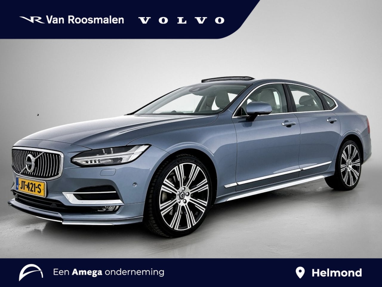 Volvo S90 - 2.0 T5 Inscription | Bowers & Wilkins | Trekhaak | Schuif\kantel - AutoWereld.nl