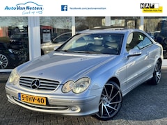 Mercedes-Benz CLK-klasse Coupé - 200 Kompressor 163pk Automaat, Elegance, Leder, Clima, Gr.Navi, Pdc,