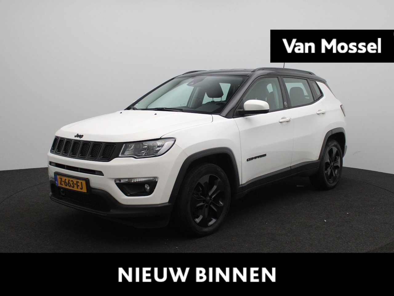 Jeep Compass - 1.4 MultiAir Limited | Navi | Half Leder | Camera | - AutoWereld.nl