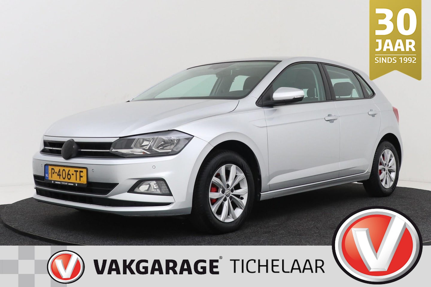 Volkswagen Polo - 1.0 TSI Comfortline | Parkeersensoren | Climate Control | LM-velgen - AutoWereld.nl