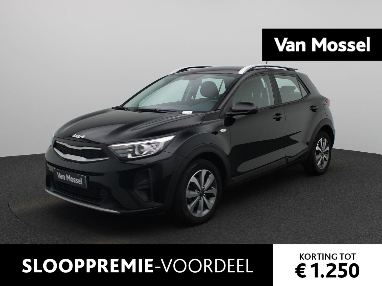 Kia Stonic - 1.0 T-GDi MHEV DynamicLine | APPLE CARPLAY | PARKEERSENSOREN | AIRCO | - AutoWereld.nl