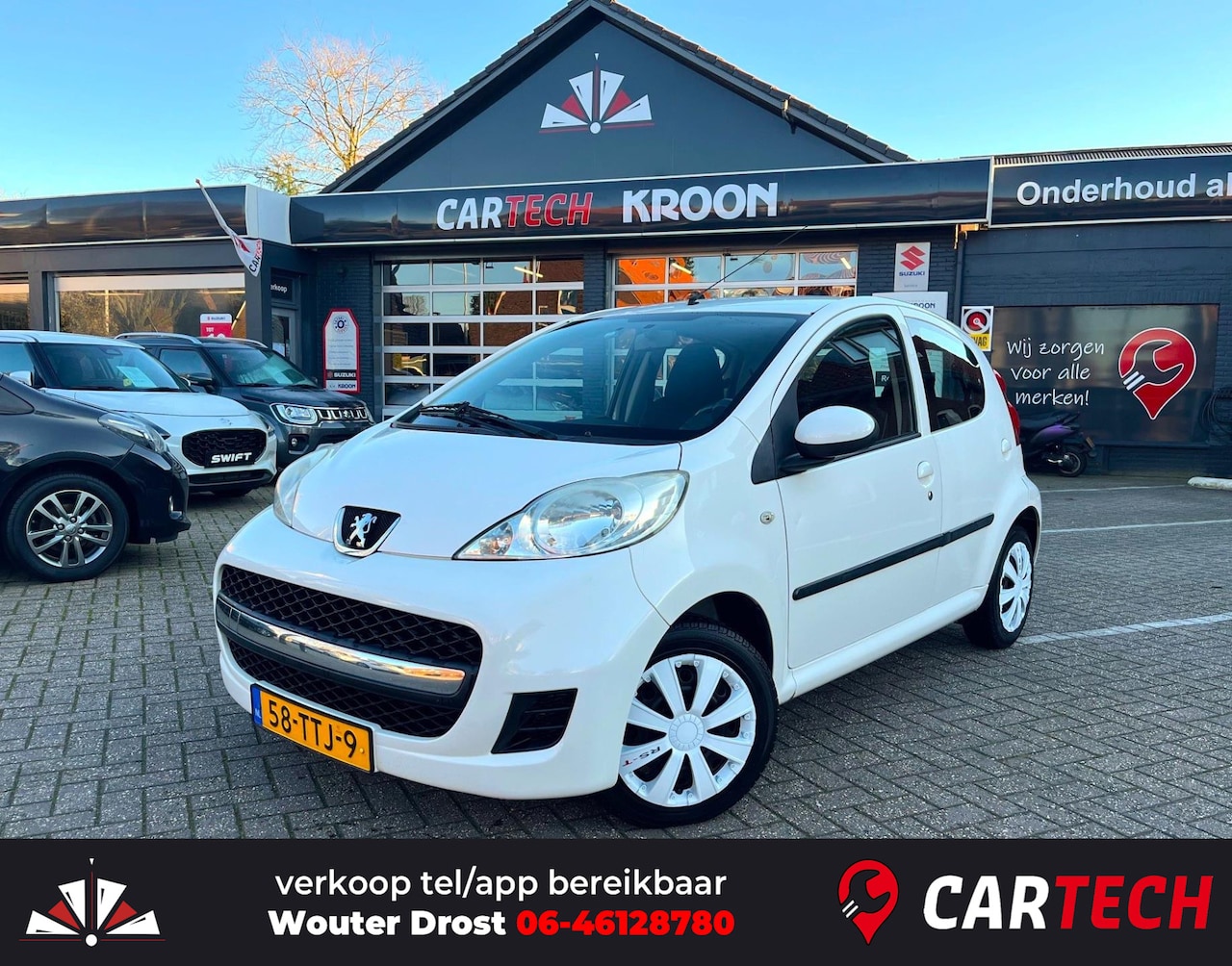 Peugeot 107 - 1.0-12V XS Premium Pack Airco - AutoWereld.nl