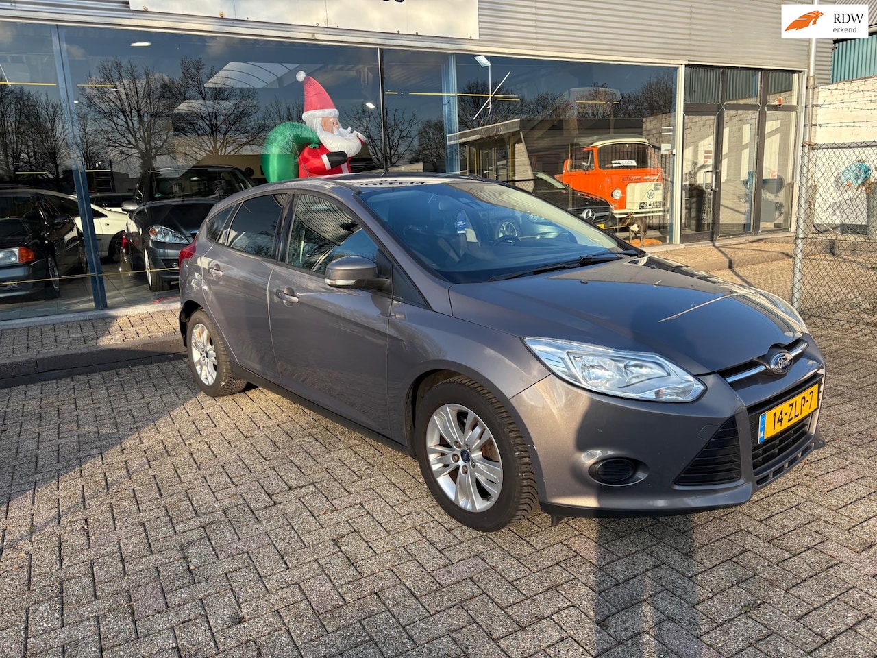Ford Focus - 1.6 TDCI ECOnetic Lease Trend 1.6 TDCI ECOnetic Lease Trend - AutoWereld.nl
