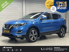 Nissan Qashqai - 1.3 DIG-T Tekna + / All Seasonbanden / Panoramadak / Navigatie / Lederen Bekleding / Stoel
