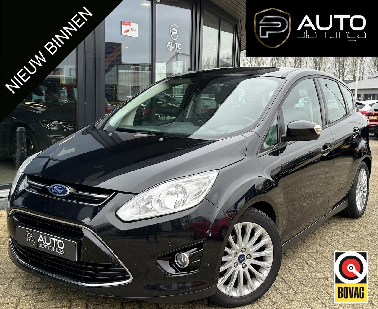Ford C-Max - 1.0 Edition Plus 125PK | Dealeronderhouden | Zeer Nette Staat! | NL AUTO | Achteruitrijcam - AutoWereld.nl