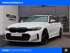 BMW 3-serie Touring - 330e High Executive M Sport Automaat / Panoramadak / Trekhaak / Sportstoelen / Adaptieve L