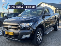 Ford Ranger - 3.2 TDCI 200PK Wildtrak 2017 Automaat 4X4 Zwart Pick-up