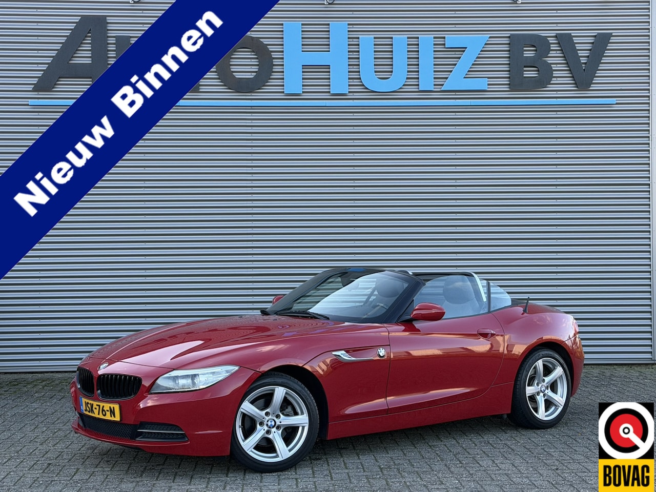 BMW Z4 Roadster - sDrive20i Executive Leer Xenon Windscherm Airco - AutoWereld.nl