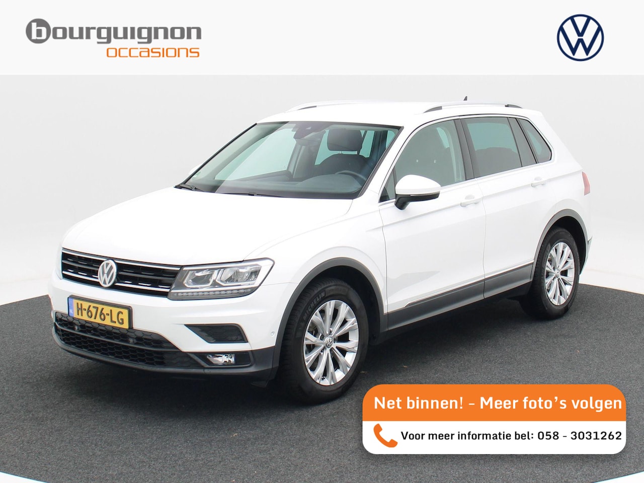 Volkswagen Tiguan - 1.5 TSi 150 Pk Automaat Comfortline Business | Trekhaak | Virtual Cockpit | Adaptive Cruis - AutoWereld.nl