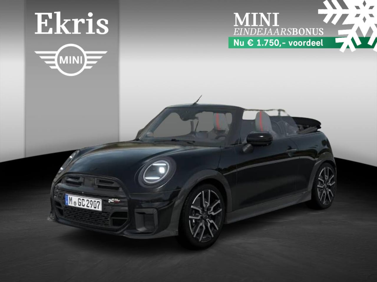 MINI Cabrio - Cooper S | John Cooper Works Trim | S Pakket - AutoWereld.nl
