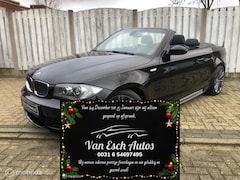 BMW 1-serie Cabrio - 135i High Executive ECC LEDER NAVI ORG NL-AUTO