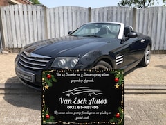 Chrysler Crossfire - 3.2 V6 Limited AIRCO LEDER STOELVERW