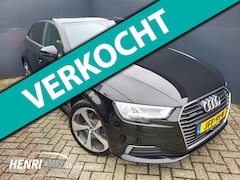 Audi A3 Sportback - 1.4 e-tron Sport S Line Virtual / Navi / Half leder / LMV / PDC / Cruise