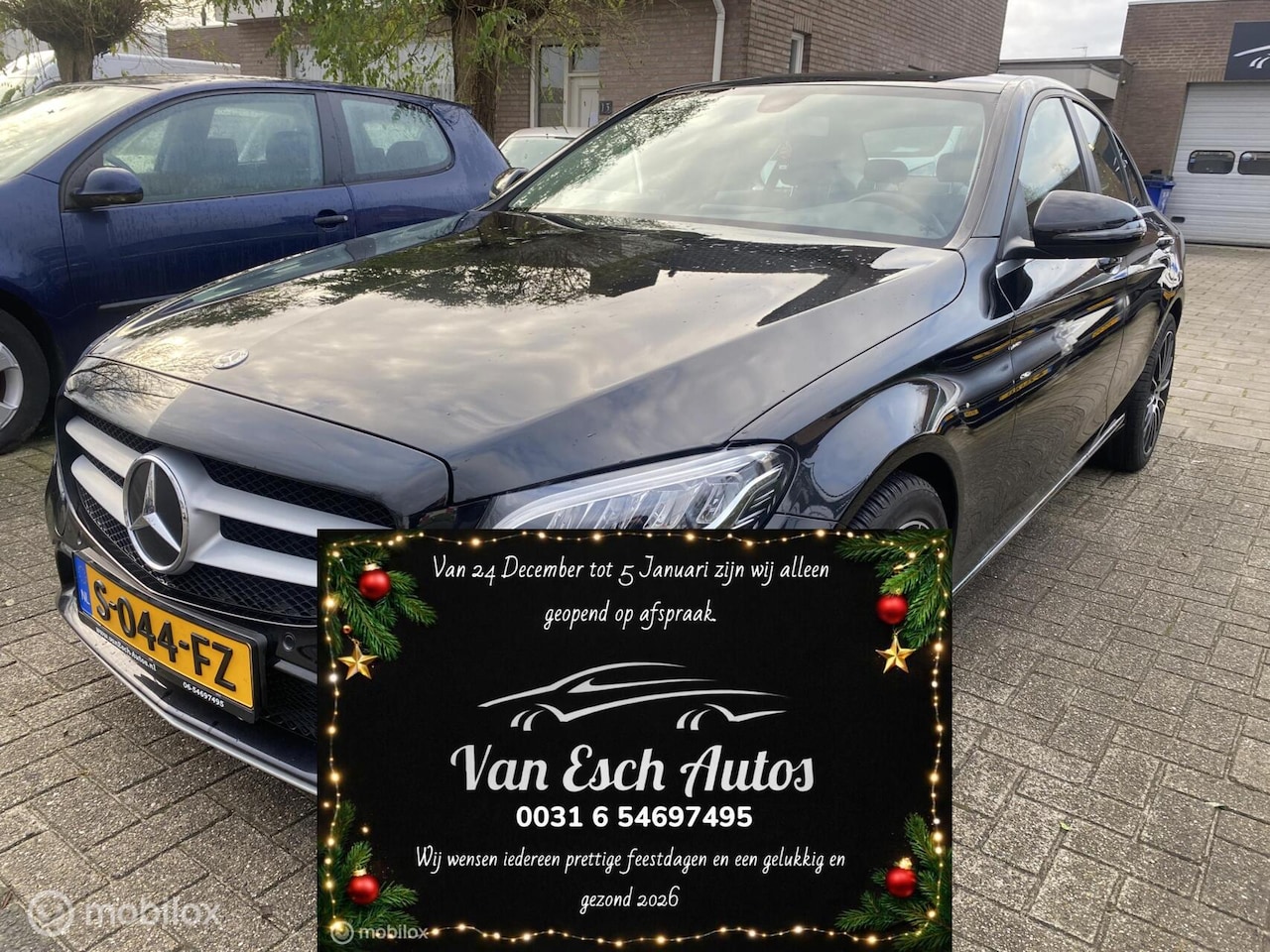 Mercedes-Benz C-klasse - C 180 BUSINESS 62,DKM ECC CRUISE NAVI CAMERA - AutoWereld.nl