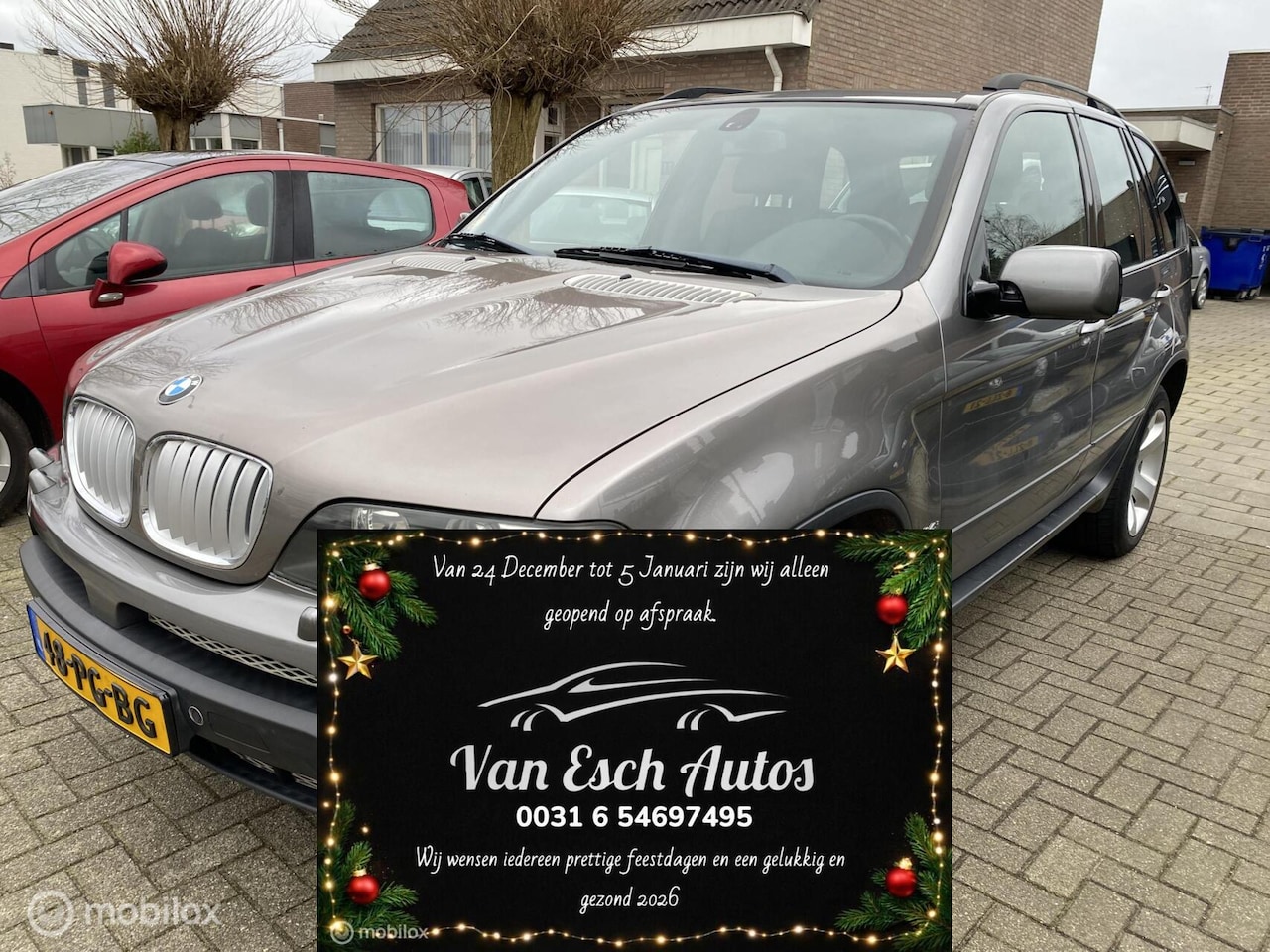 BMW X5 - 4.4i 213.DKM AUT ECC PANO LEDER CRUISE CAMERA TREKHAAK - AutoWereld.nl