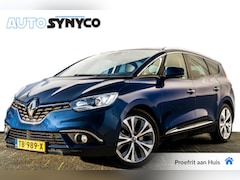 Renault Grand Scénic - 1.3 140 Pk TCe Automaat Intens I Trekhaak I LED I Navi I 20 inch. LMV I Dealer onderhouden