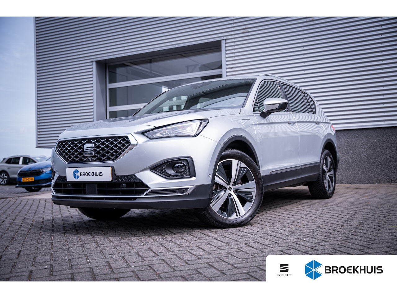 SEAT Tarraco - 1.4 TSI 245 pk e-Hybrid PHEV Xcellence | Rondomzicht | Elektrische geheugen stoelen | Appl - AutoWereld.nl