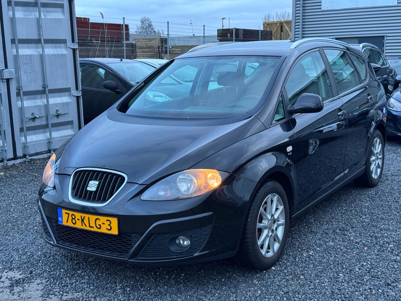 SEAT Altea XL - 1.4 TSI Style Navi Clima Zwart - AutoWereld.nl