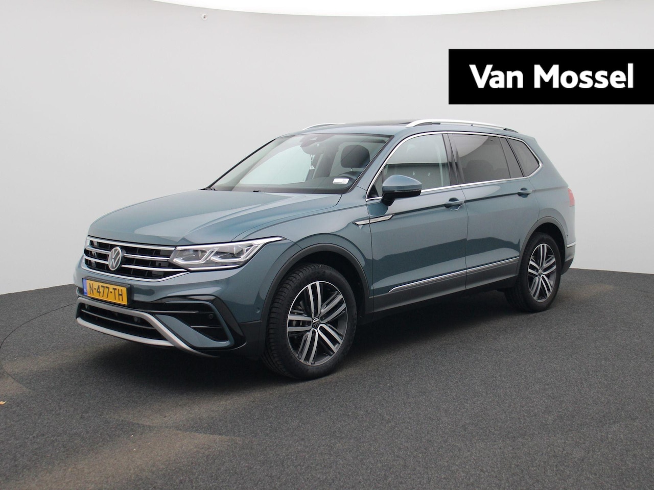 Volkswagen Tiguan Allspace - 1.5 TSI Elegance 7p. | Automaat  | Panoramadak | Stoel/Stuur verwarming | Virtual cockpit - AutoWereld.nl