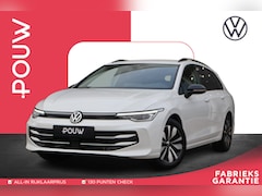 Volkswagen Golf Variant - 1.5 eTSI Life Edition | Wegklapbare trekhaak | Navigatie | 360 graden | PDC