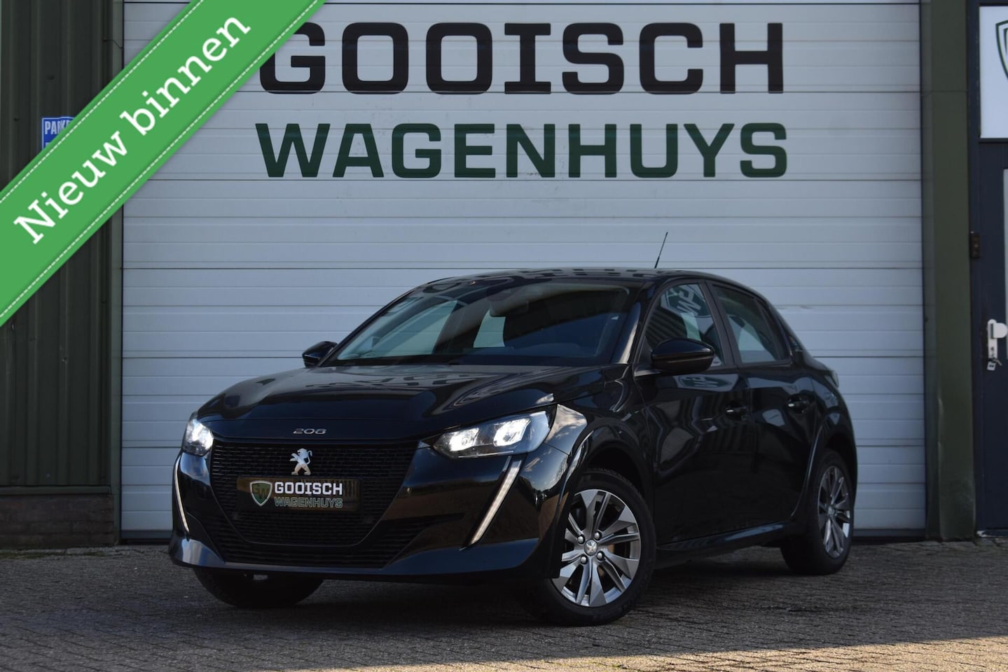 Peugeot e-208 - EV Active Pack 50 kWh | Carplay | Cruise | - AutoWereld.nl
