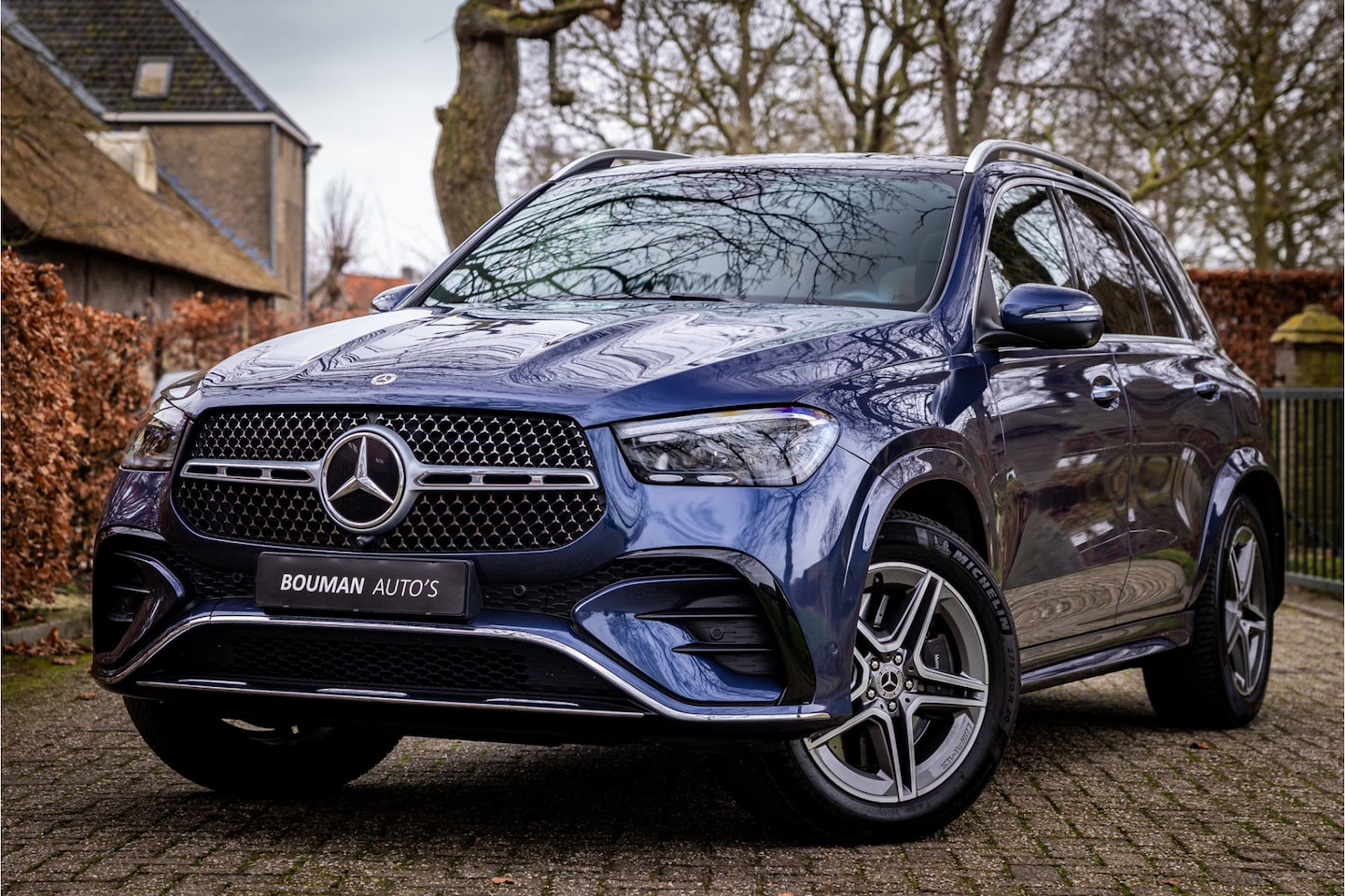 Mercedes-Benz GLE-Klasse - 400 e 4MATIC AMG Line Panorama Airmatic Burmester 360 Camera Luchtvering - AutoWereld.nl