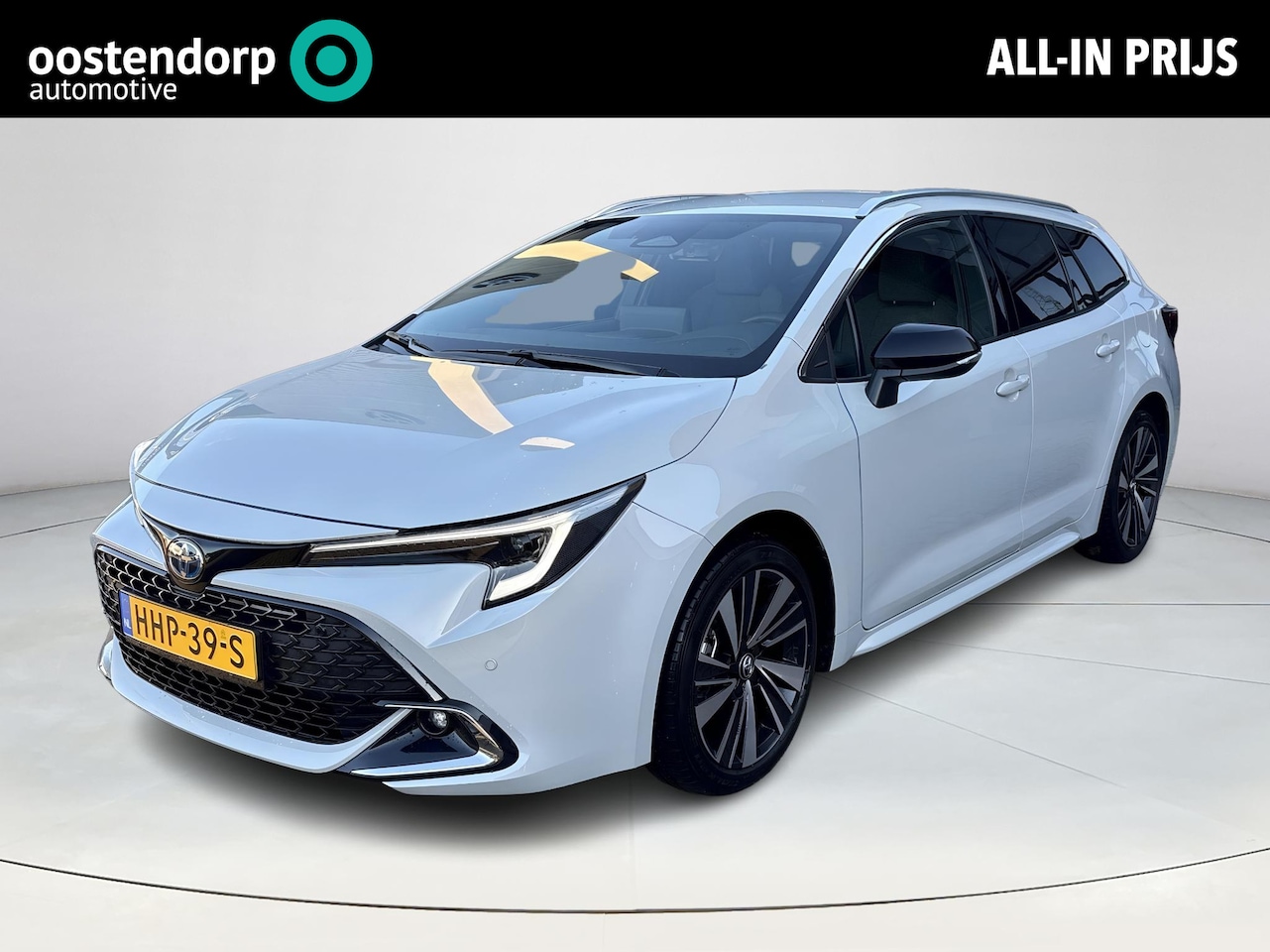 Toyota Corolla Touring Sports - Hybrid 140 Dynamic **STOELVERWARMING/ KEYLESS/ PARKEERSENSOREN/ GARANTIE** - AutoWereld.nl