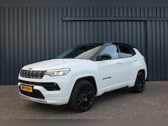 Jeep Compass - 1.3T 4XE 240pk EAWD Aut S Leer | DAB | 4 x 4 | Navigatie | Cross Climate | Carplay | Alpin