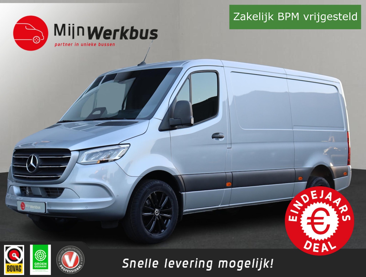 Mercedes-Benz Sprinter - 319 1.9 CDI L2H1 Select | ACC Distronic | 3500kg Trekgewicht | Leder | Camera! - AutoWereld.nl