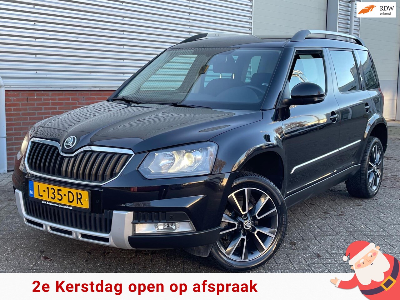 Skoda Yeti Outdoor - 1.2 TSI Greentech standkachel Automaat Trekhaak - AutoWereld.nl