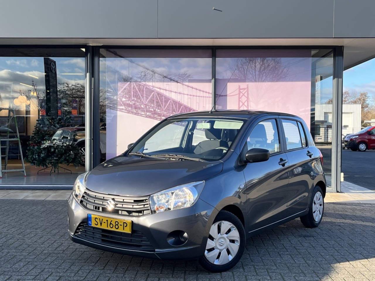 Suzuki Celerio - 1.0 Comfort | All seasons | Airco - AutoWereld.nl