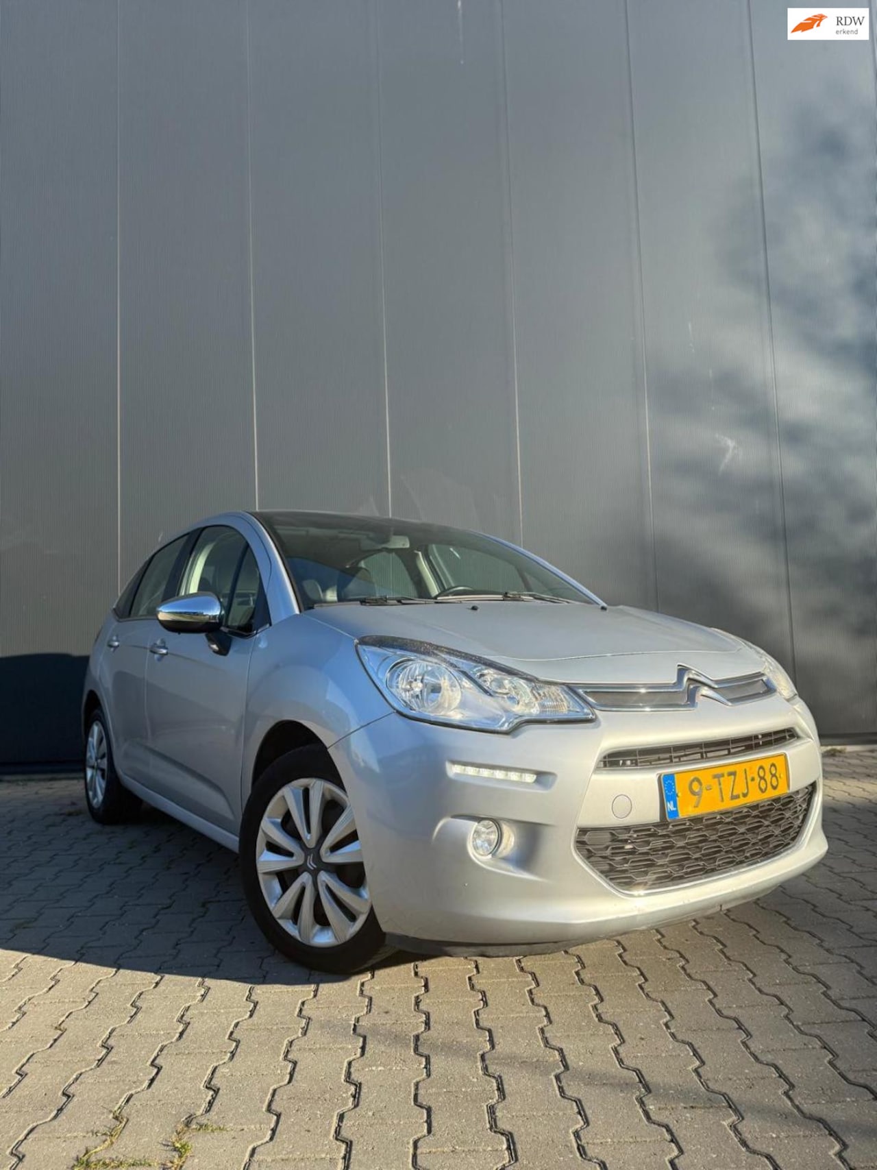 Citroën C3 - 1.2 VTi ETG Airdream Collection 1.2 VTi ETG Airdream Collection - AutoWereld.nl