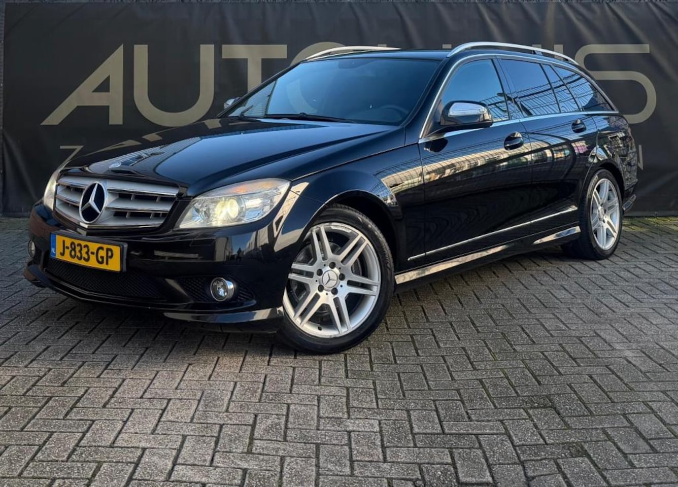 Mercedes-Benz C-klasse Estate - 200 K Avantgarde/Stoelvw./Airco/AMGpakket/ - AutoWereld.nl