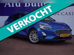 Ford Focus - 1.0 EcoBoost 125 PK Hybrid Business+Led+Navigatie+Camera+stuur&stoel-verw+17"lmv = RIJ-KLA