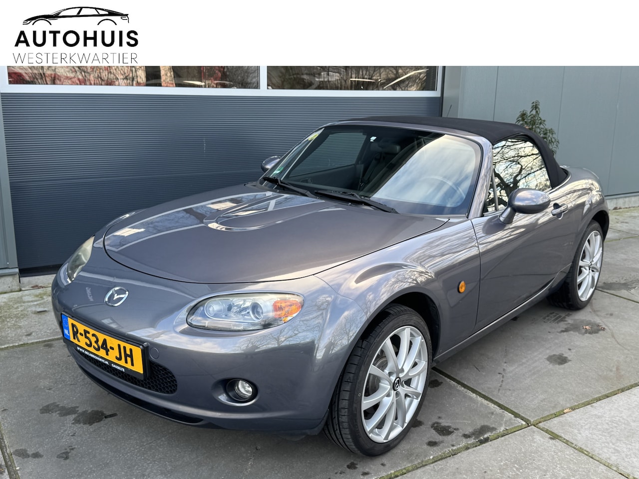 Mazda MX-5 - 1.8 127pk Exclusive Leder Stoelverwarming Airco LMV - AutoWereld.nl