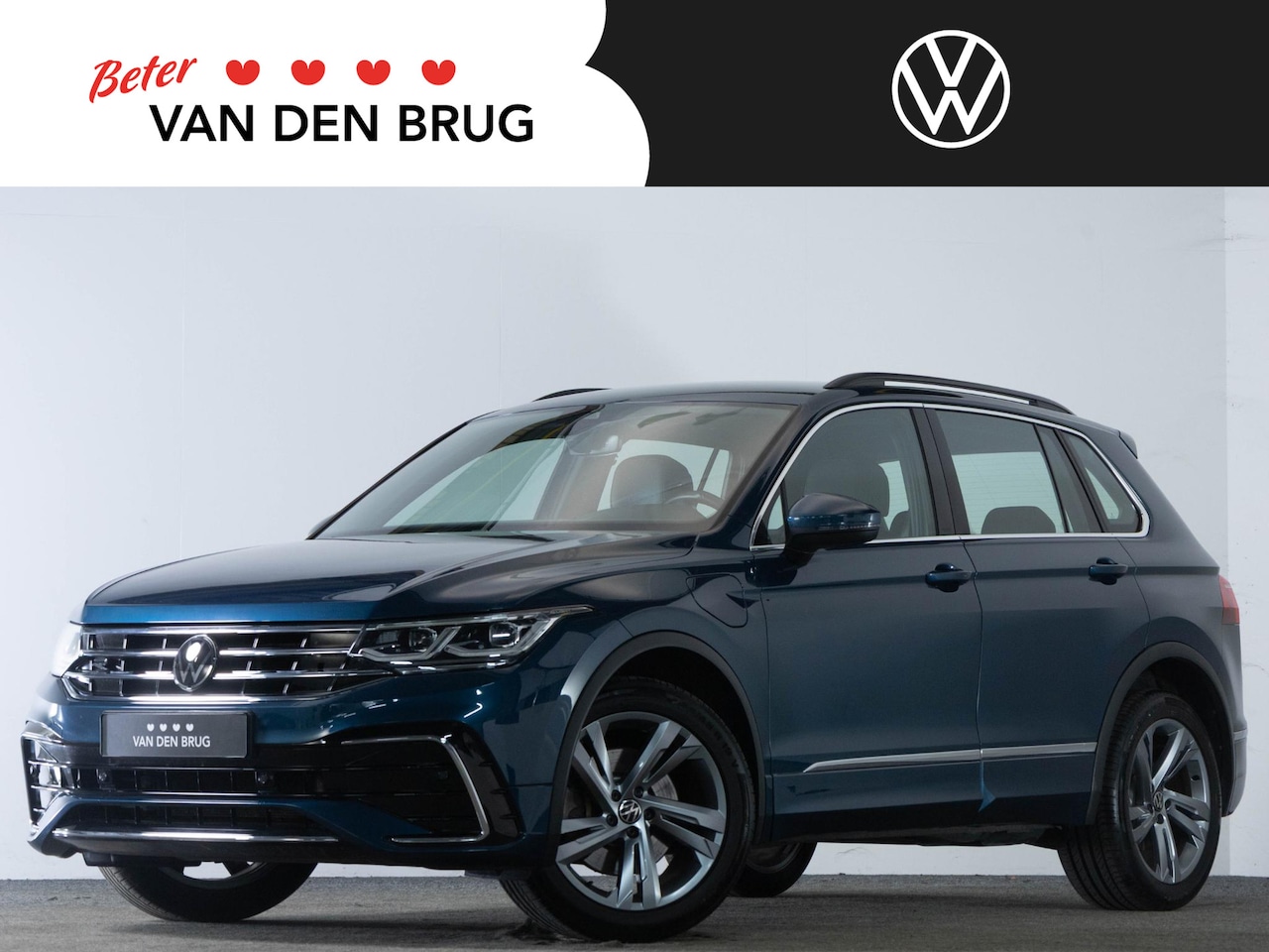 Volkswagen Tiguan - R-Line 1.4 TSI 245 PK eHybrid | LED Matrix IQ | Navigatie PRO | Achteruitrijcamera | Stoel - AutoWereld.nl