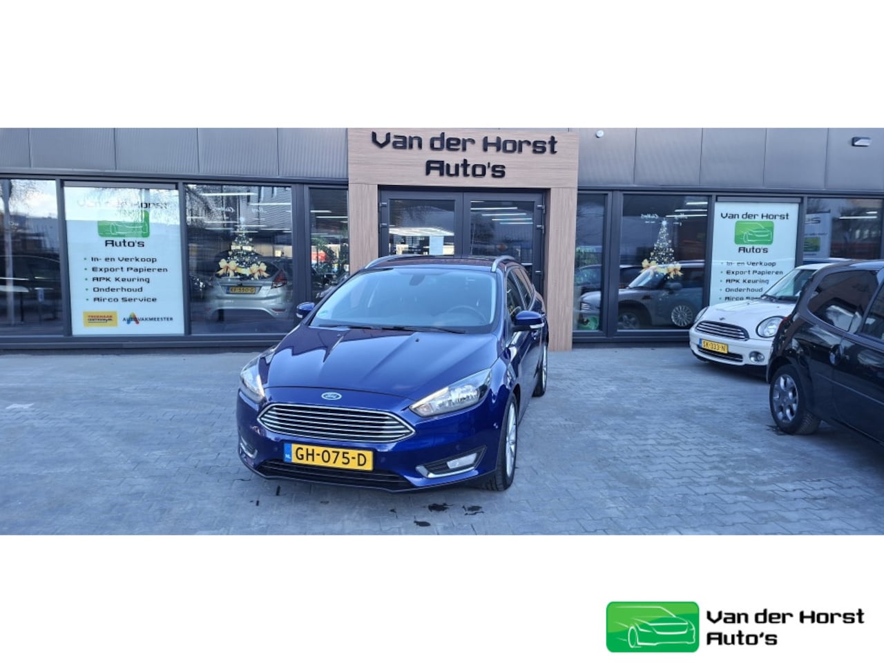 Ford Focus Wagon - 1.0 First Edition 1.0 First Edition - AutoWereld.nl