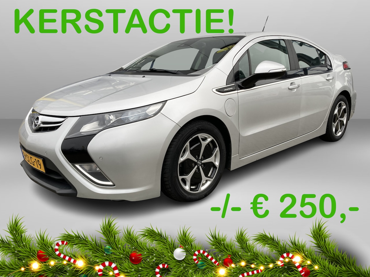 Opel Ampera - 1.4 Navigatie | Bose installatie | Cruise control | Plug in |Stoelverwarming - AutoWereld.nl