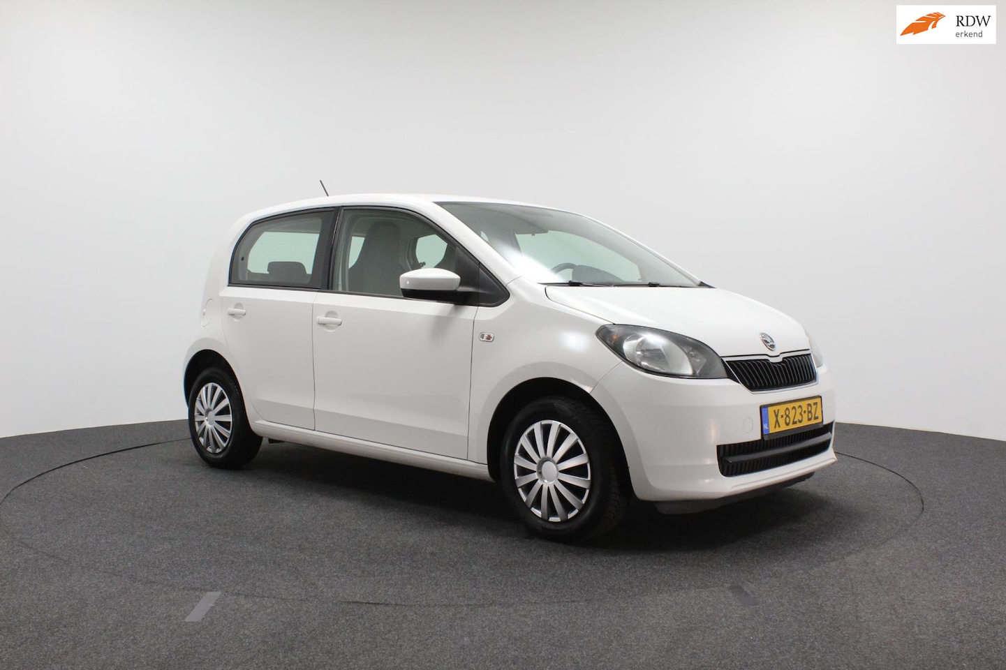 Skoda Citigo - 1.0 Greentech Ambition | Airco | Elektrische ramen | Centrale vergrendeling - AutoWereld.nl