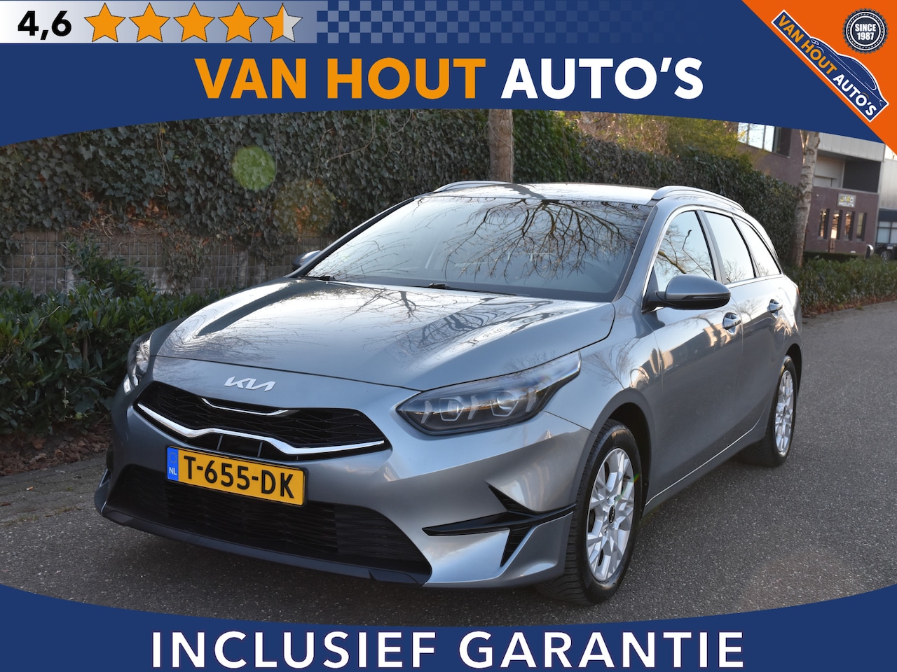 Kia Cee'd Sportswagon - Ceed 1.5 T-GDi DynamicLine | 120PK | CARPLAY | CAMERA - AutoWereld.nl
