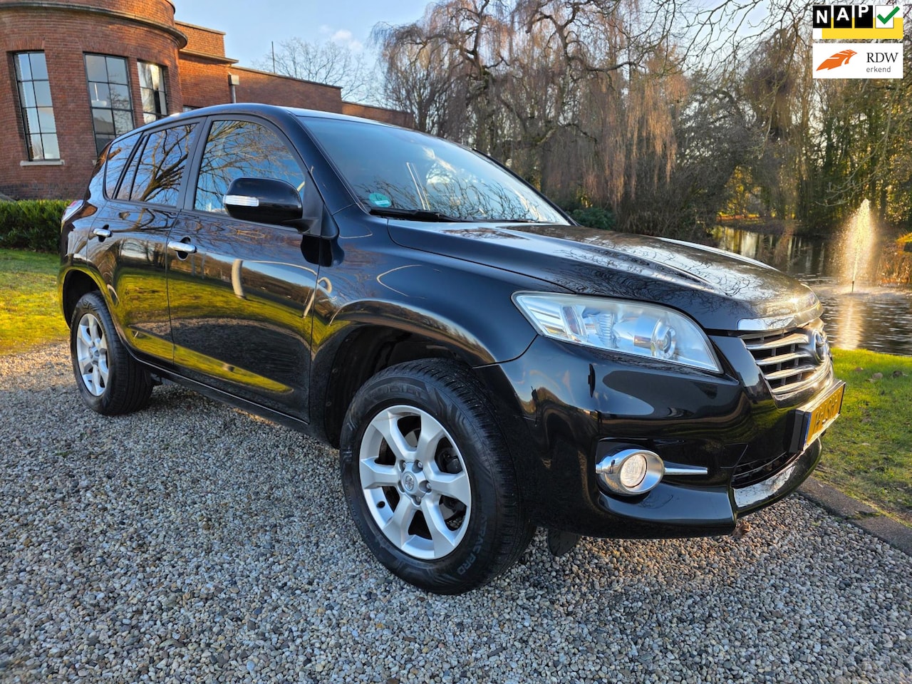 Toyota RAV4 - 2.0 VVTi Dynamic 4WD AIRCO/cruise - AutoWereld.nl