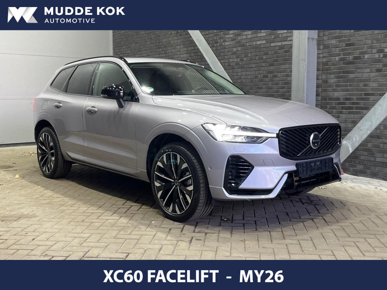 Volvo XC60 - T8 Plug-in hybrid Ultra Dark | FACELIFT | Luchtvering | Bowers&Wilkins | Massage+Ventilati - AutoWereld.nl