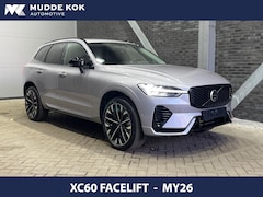 Volvo XC60 - T8 Plug-in hybrid Ultra Dark | FACELIFT | Luchtvering | Bowers&Wilkins | Massage+Ventilati