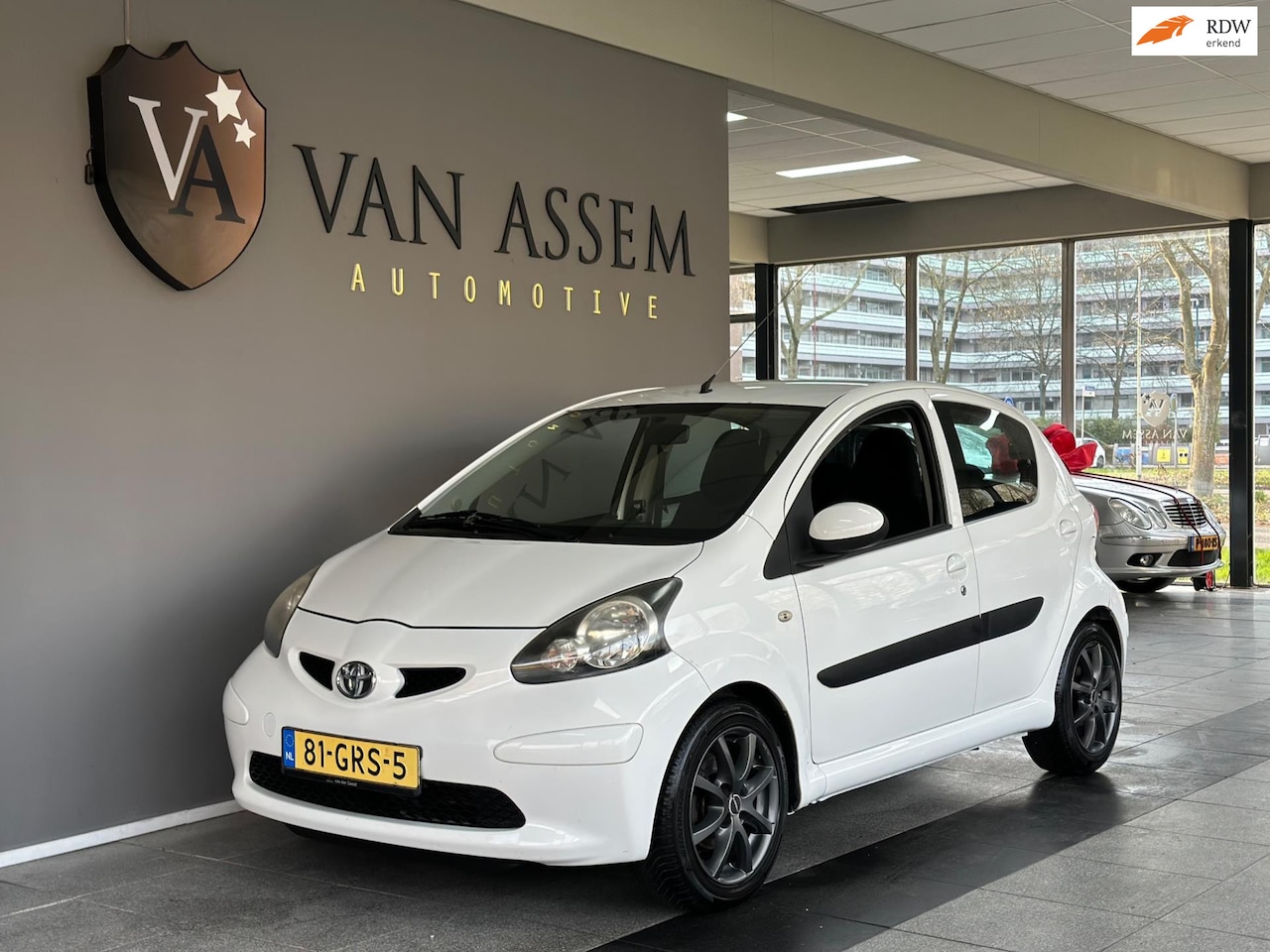 Toyota Aygo - 1.0-12V +|AUTOMAAT|1e eigenaar - AutoWereld.nl