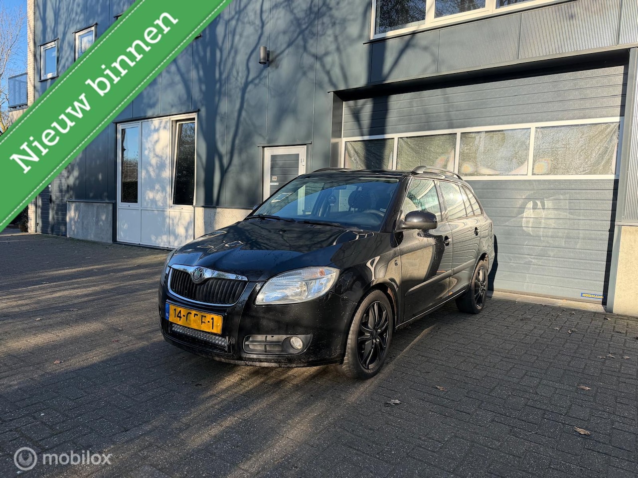 Skoda Fabia Combi - 1.4-16V Ambiente 1.4-16V Ambiente - AutoWereld.nl