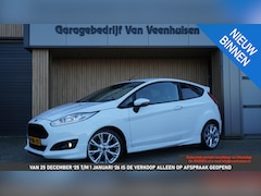 Ford Fiesta - 1.0 125pk 3Drs EcoBoost Sport Sportstoelen H-Leder 17inch LM Grote Spoiler Keyless *Distri